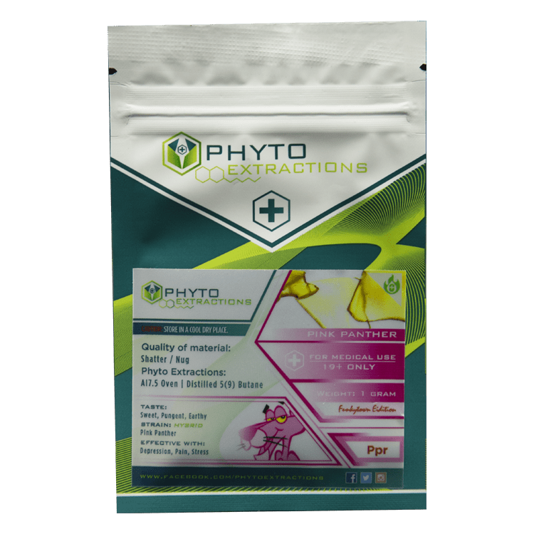 Phyto – Pink Panther – 1g or 7g | BC Weed Edible Canada