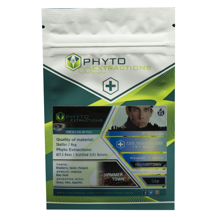 Phyto – Stelco – 1g or 7g | BC Weed Edible Canada