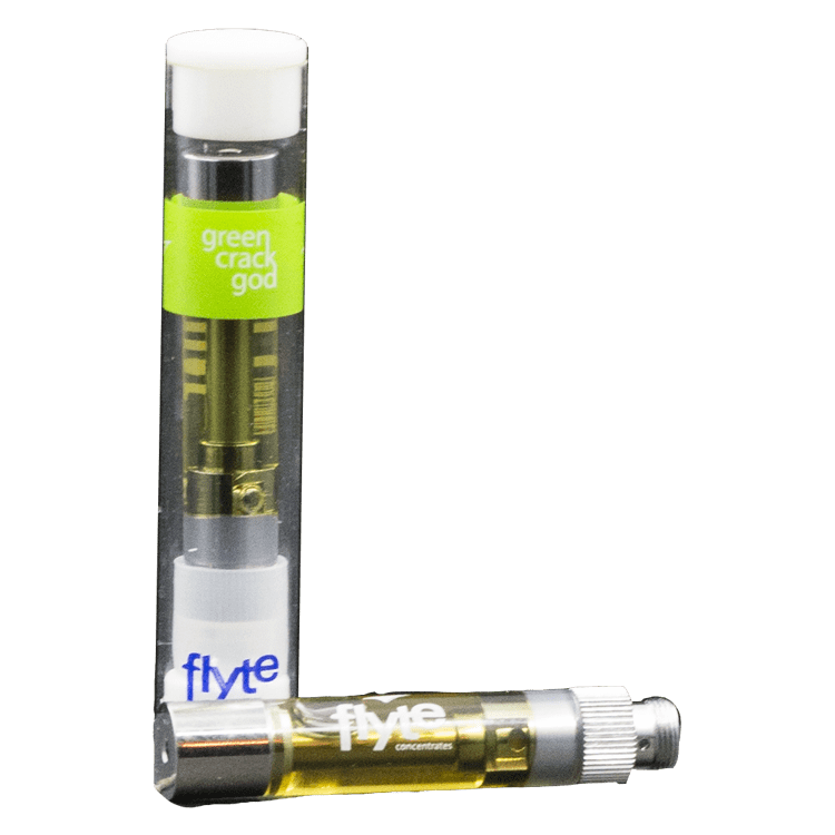 Flyte Cart – Green Crack God 0.5ml | BC Weed Edible Canada