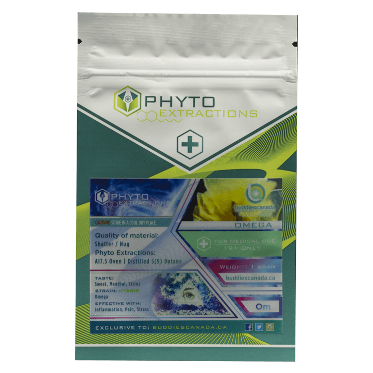 Phyto – Omega – 1g or 7g | BC Weed Edible Canada