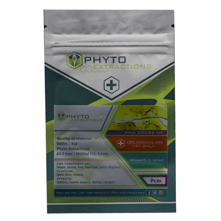 Phyto – Pink Cross – 1g or 7g | BC Weed Edible Canada