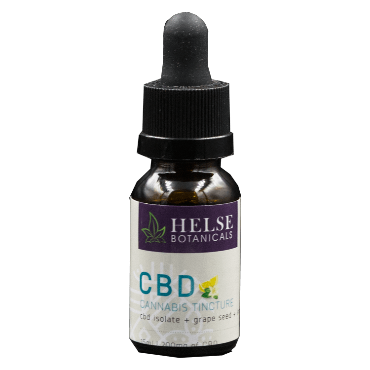 Helse Botanicals CBD Tincture | BC Weed Edible Canada