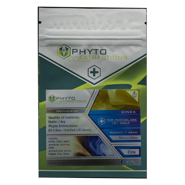 Phyto – Cinex – 1g or 7g | BC Weed Edible Canada
