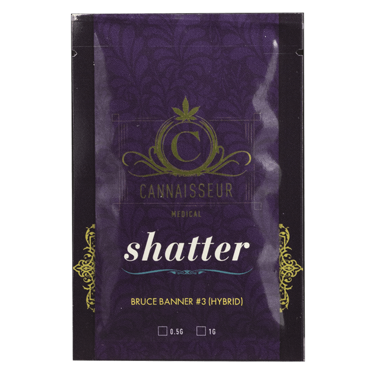 Cannaisseur – Bruce Banner – 1g or 7g | BC Weed Edible Canada