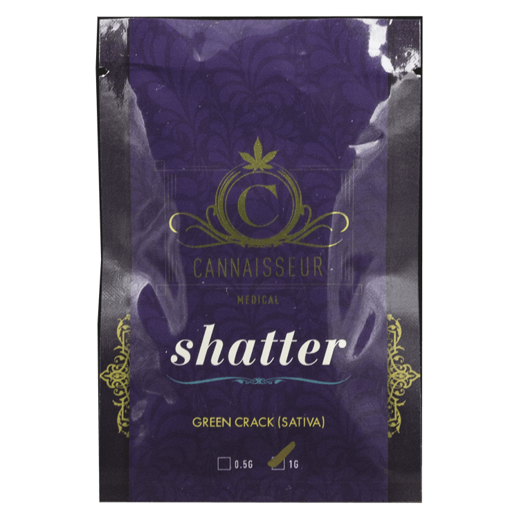 Cannaisseur – Green Crack – 1g or 7g | BC Weed Edible Canada