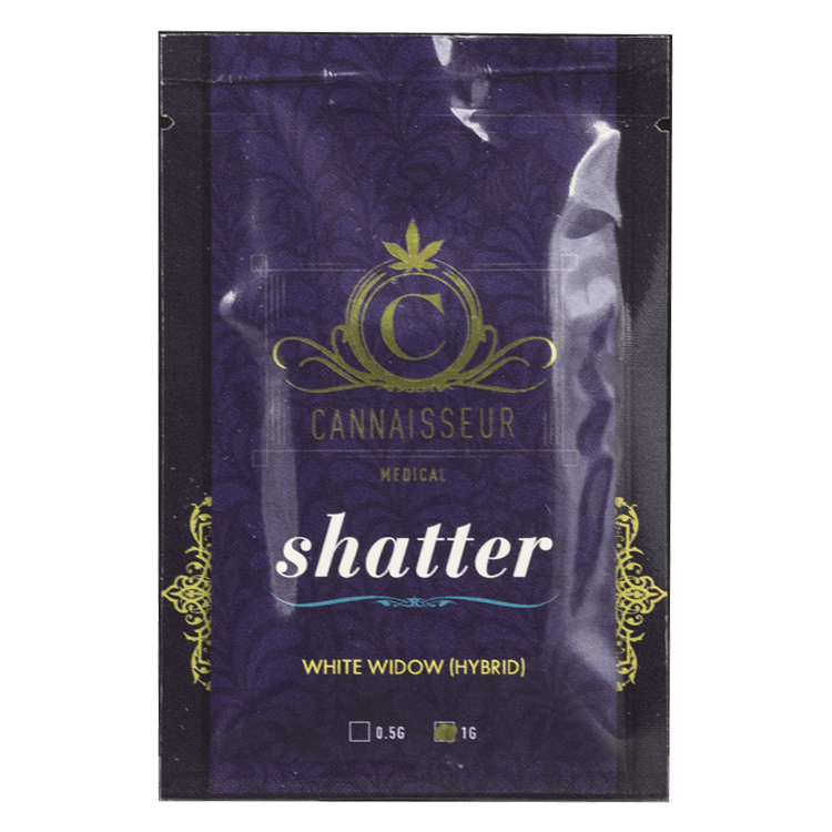 Cannaisseur – White Widow – 1g or 7g | BC Weed Edible Canada