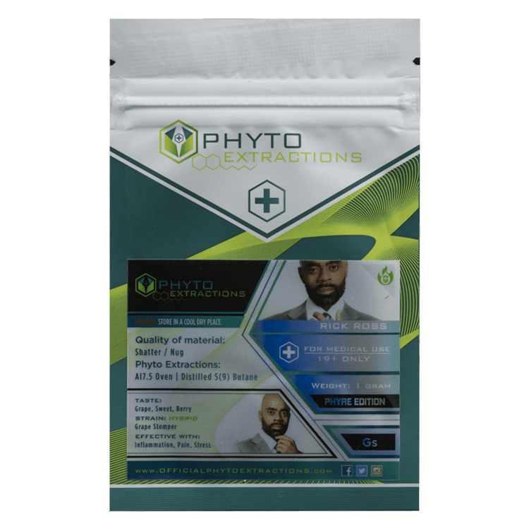 Phyto – Rick Ross – 1g or 7g | BC Weed Edible Canada