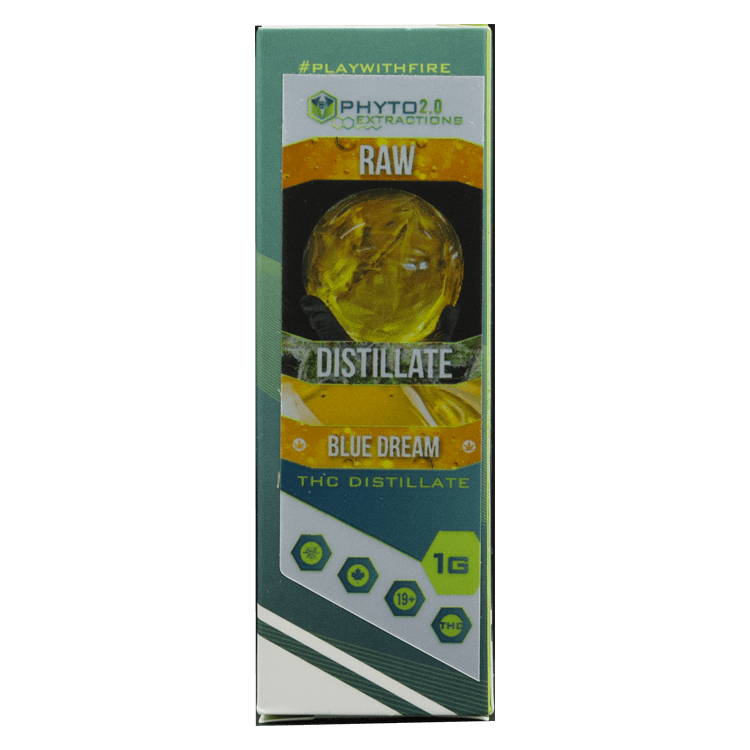 Phyto Extractions – THC Distillate – Blue Dream | BC Weed Edible Canada