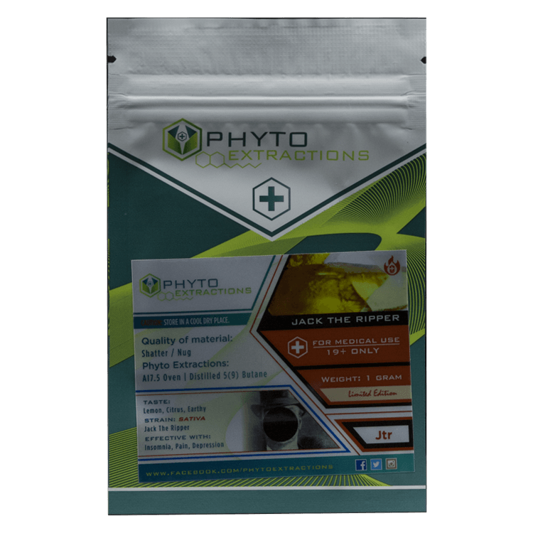 Phyto – Jack the Ripper – 1g or 7g | BC Weed Edible Canada