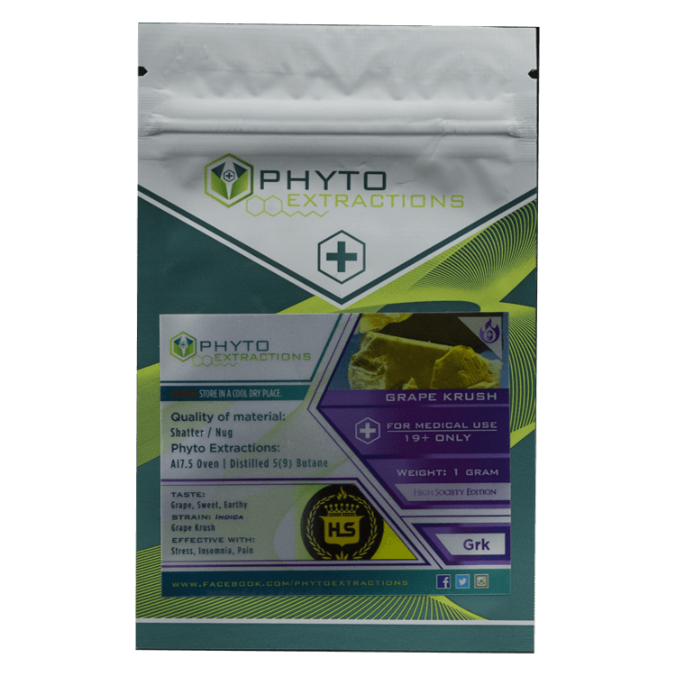 Phyto – Grape Krush – 1g or 7g | BC Weed Edible Canada