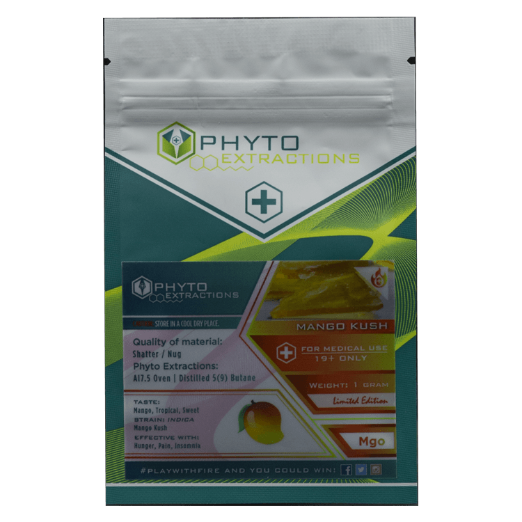 Phyto – Mango Kush – 1g or 7g | BC Weed Edible Canada