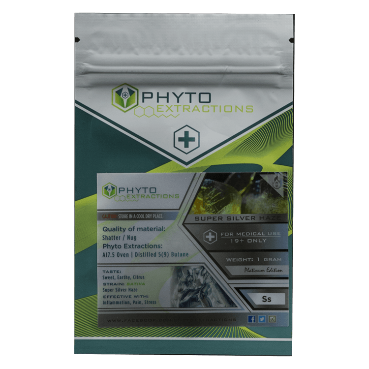 Phyto – Silver Super Haze – 1g or 7g | BC Weed Edible Canada