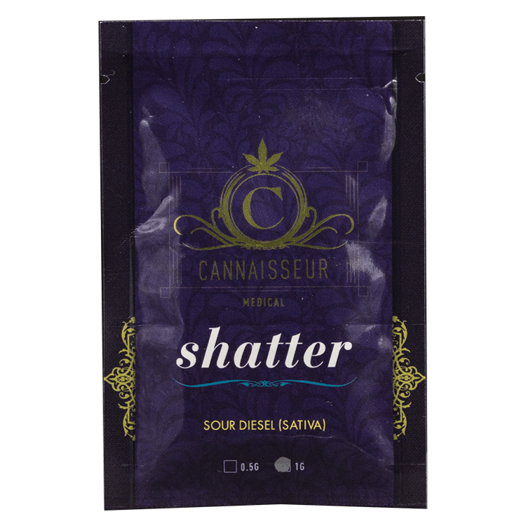 Cannaisseur – Sour Diesel – 1g or 7g | BC Weed Edible Canada