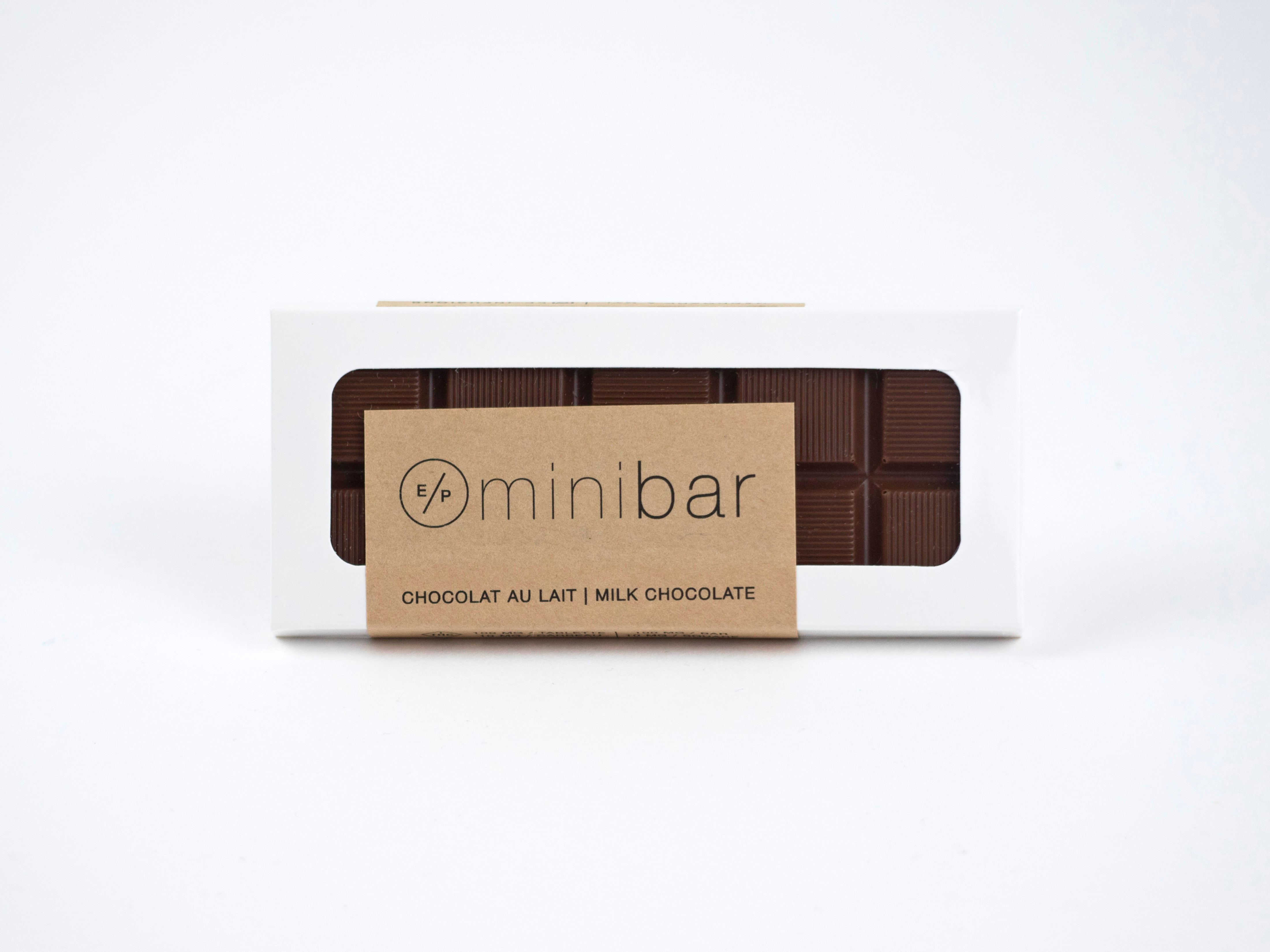 EP Infusions – Mini Bar – Milk Chocolate – 100mg THC | BC Weed Edible Canada