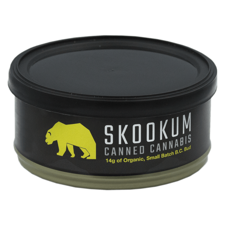 Skookum edibles – Tin Series – Crunch Berry | BC Weed Edible Canada