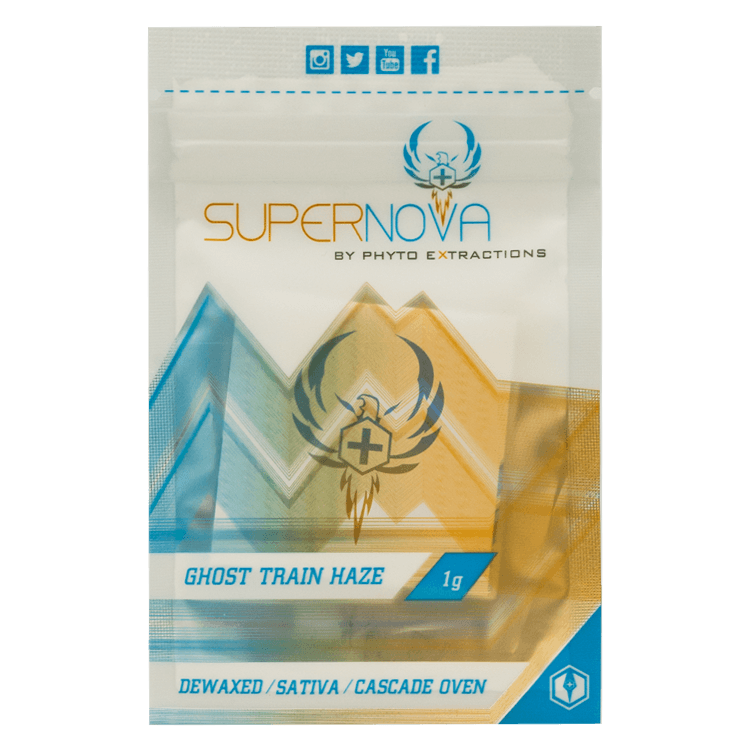 Supernova – Ghost Train Haze – 1g or 7g | BC Weed Edible Canada