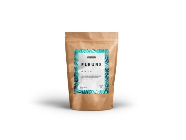 Fleur CBD Tea – Doze – 7mg per dose (10 doses per bag) | BC Weed Edible Canada