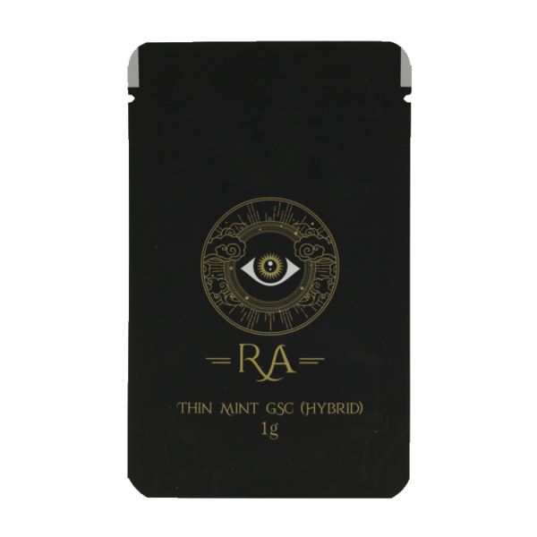 RA – Premium Shatter – Thin Mint GSC – 1g or 7g | BC Weed Edible Canada