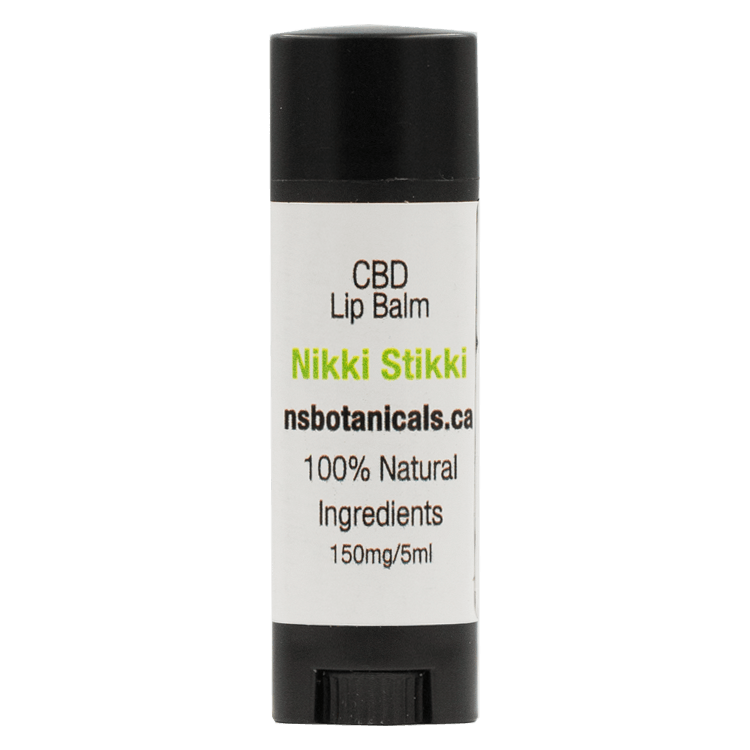 Nikki Stikki – CBD Lip Balm – 150mg | BC Weed Edible Canada