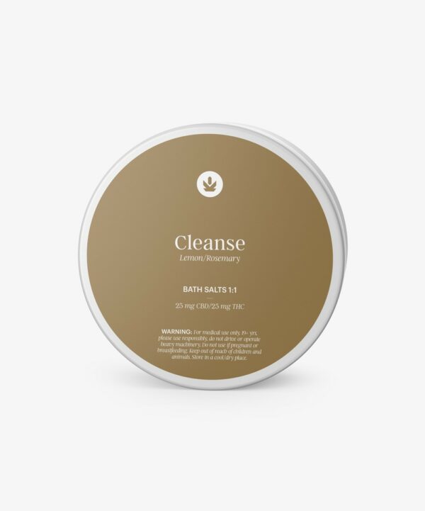 Kif Life – CBD Bath Salts – Cleanse | BC Weed Edible Canada