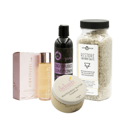 Spa Day for Her | BC Weed Edible Canada