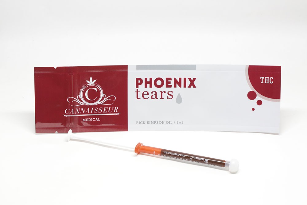 Cannaisseur THC Phoenix Tears | BC Weed Edible Canada