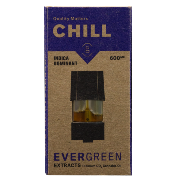 BLOOM – C02 Pod by GreenTree Extracts – OG Kush (Indica) 0.6ml | BC Weed Edible Canada