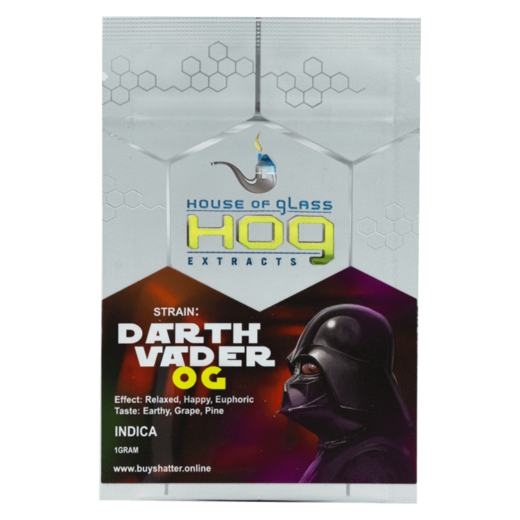 House of Glass – Darth Vader OG 1g | BC Weed Edible Canada