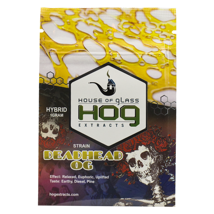 House Of Glass – Shatter – Deadhead OG 1g | BC Weed Edible Canada
