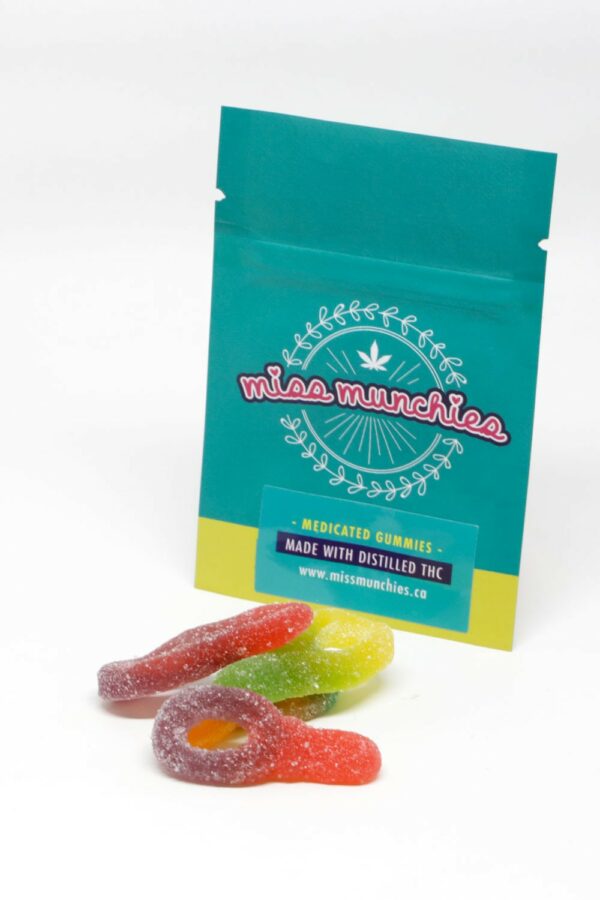 Miss Munchies – Sour Keys | BC Weed Edible Canada