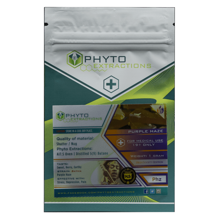 Phyto – Purple Haze | BC Weed Edible Canada