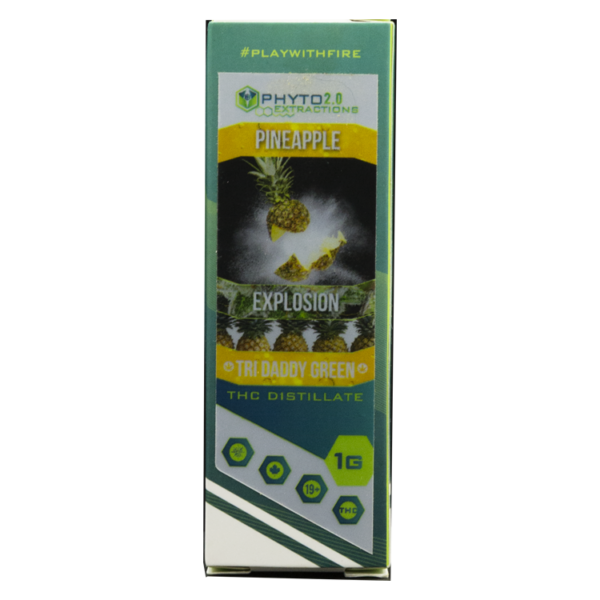 Phyto Extractions – THC Distillate – Pineapple Explosion | BC Weed Edible Canada