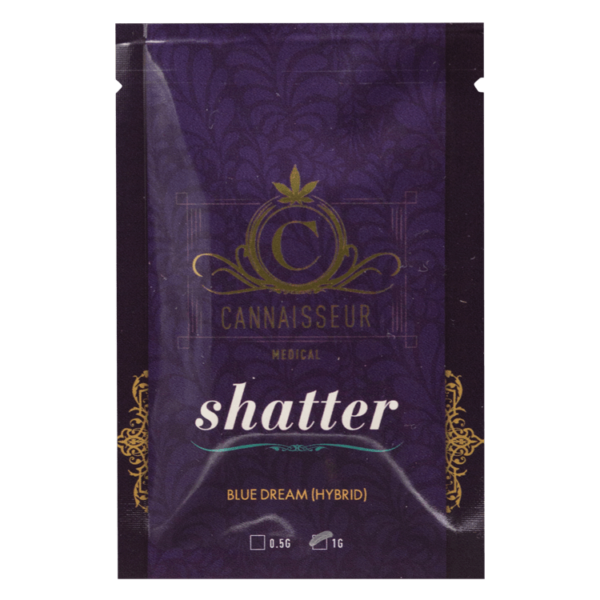 Cannaisseur Shatter – Blue Dream | BC Weed Edible Canada