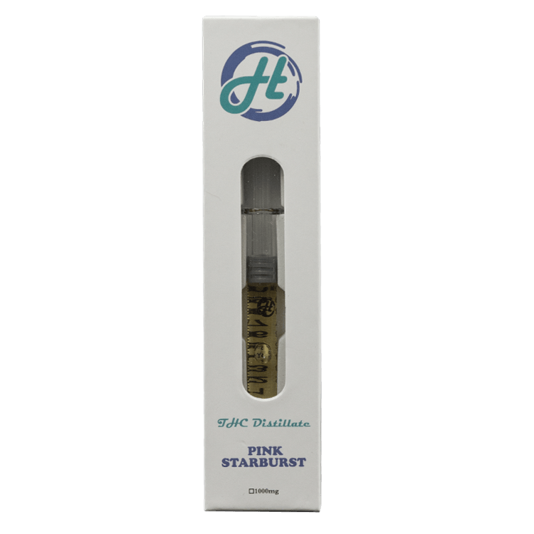 Hooti – THC Distillate – Pink Starburst 1g | BC Weed Edible Canada
