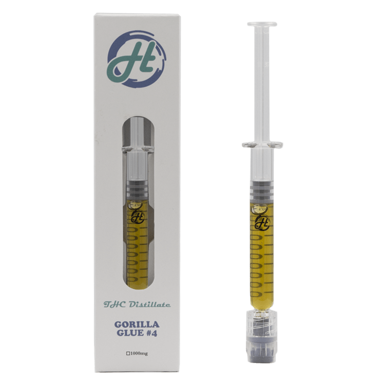 Hooti – THC Distillate – Gorilla Glue #4 – 1g | BC Weed Edible Canada
