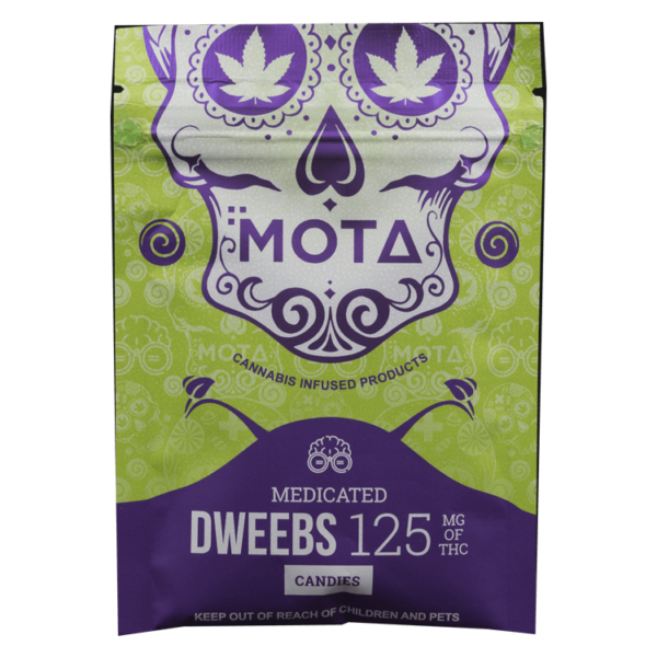 MOTA Edibles – Dweebs | BC Weed Edible Canada