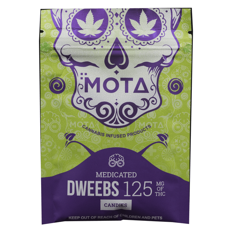 MOTA Edibles – Dweebs | BC Weed Edible Canada