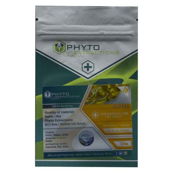 Phyto – Cheese | BC Weed Edible Canada