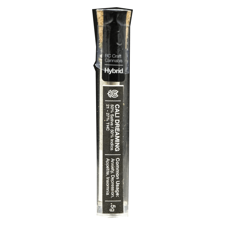 Flowerpwr – Pre-Roll – Cali Dreaming – 1g or 0.5g | BC Weed Edible Canada