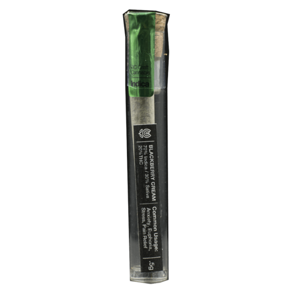 Flowerpwr – Pre-Roll – Blackberry Cream – 1g | BC Weed Edible Canada