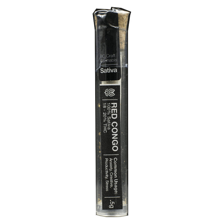 Flowerpwr – Pre-Roll – Red Congo – 1g or 0.5g | BC Weed Edible Canada