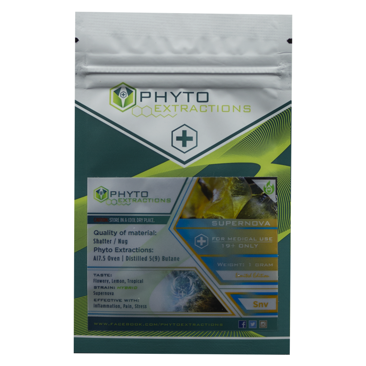 Phyto – Supernova | BC Weed Edible Canada
