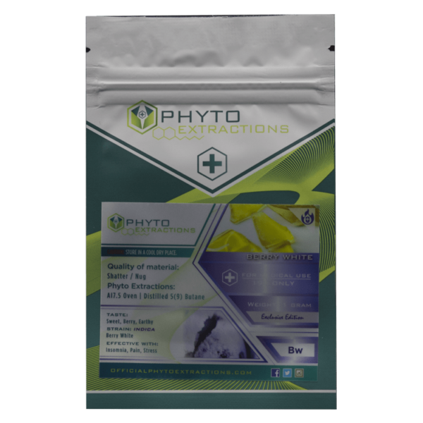 Phyto – Berry White | BC Weed Edible Canada