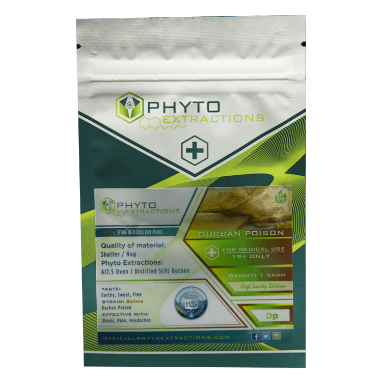 Phyto – Durban Poison | BC Weed Edible Canada