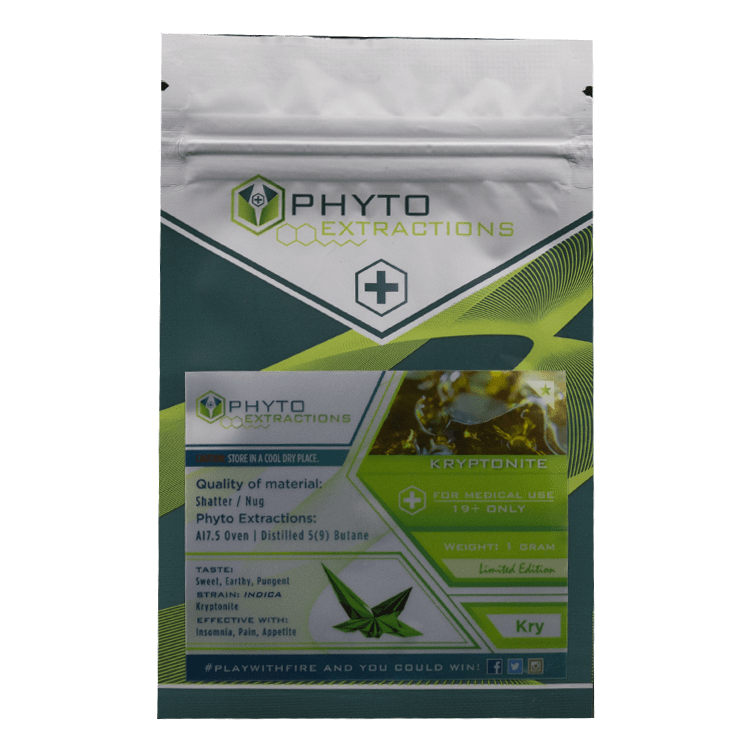 Phyto – Kryptonite | BC Weed Edible Canada