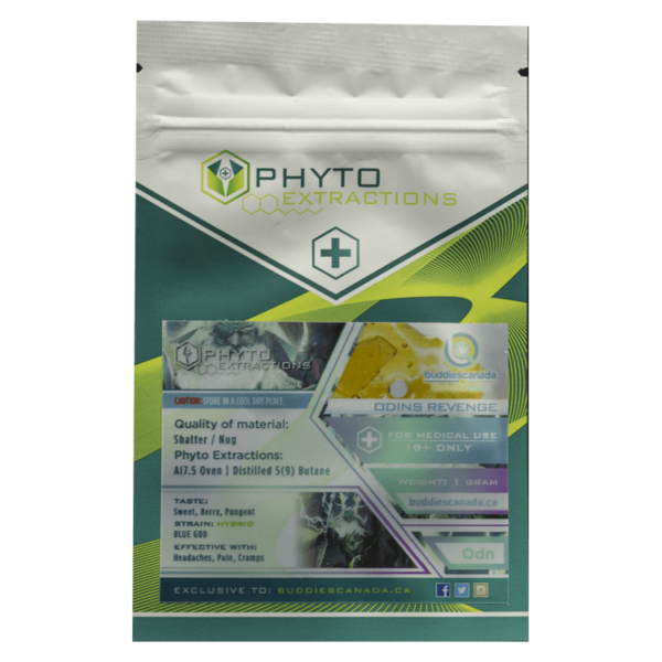 Phyto – Odin’s Revenge | BC Weed Edible Canada