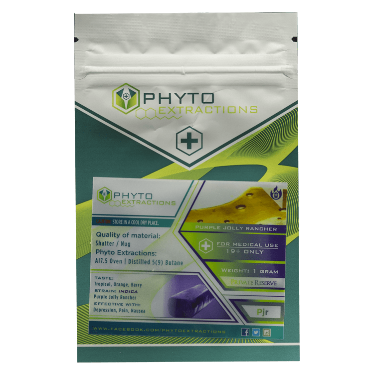 Phyto – Purple Jolly Rancher | BC Weed Edible Canada