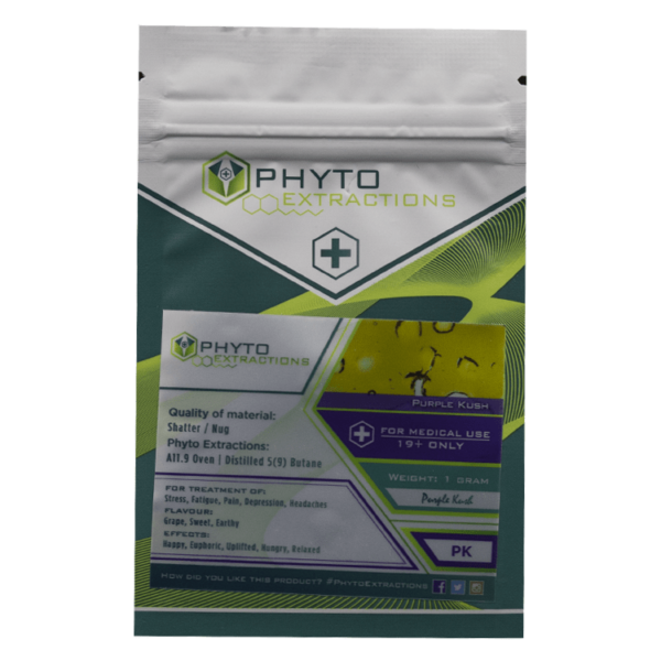 Phyto – Purple Kush | BC Weed Edible Canada