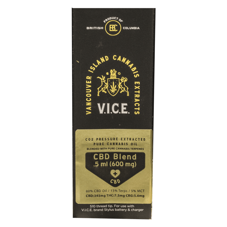 Vice – CO2 Oil Refill Cartridges – CBD Blend | BC Weed Edible Canada