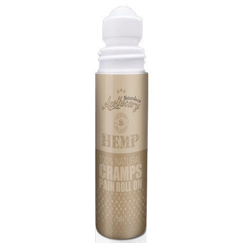 Apothecary Naturals – Roll On – Cramps – 10ml | BC Weed Edible Canada